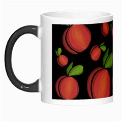 Peaches Morph Mugs by Valentinaart