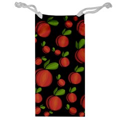 Peaches Jewelry Bag by Valentinaart