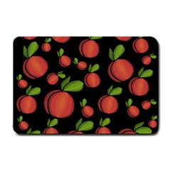 Peaches Small Doormat  by Valentinaart