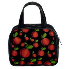 Peaches Classic Handbags (2 Sides) by Valentinaart