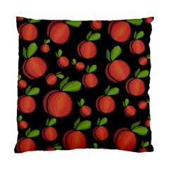 Peaches Standard Cushion Case (one Side) by Valentinaart