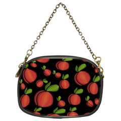 Peaches Chain Purses (two Sides)  by Valentinaart