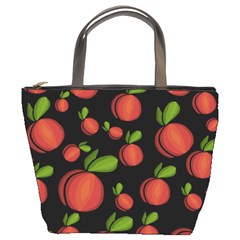 Peaches Bucket Bags by Valentinaart