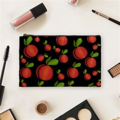 Peaches Cosmetic Bag (medium)  by Valentinaart