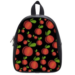 Peaches School Bags (small)  by Valentinaart