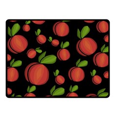 Peaches Fleece Blanket (small) by Valentinaart