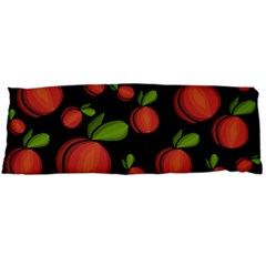 Peaches Body Pillow Case (dakimakura) by Valentinaart