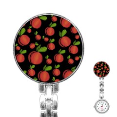 Peaches Stainless Steel Nurses Watch by Valentinaart