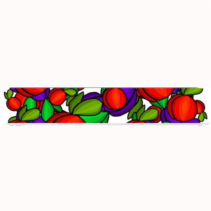 Peaches and plums Small Bar Mats