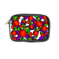 Peaches And Plums Coin Purse by Valentinaart