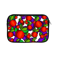 Peaches And Plums Apple Ipad Mini Zipper Cases by Valentinaart