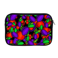 Plums And Peaches Apple Macbook Pro 17  Zipper Case