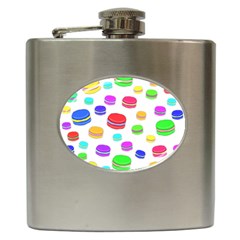 Macaroons Hip Flask (6 Oz) by Valentinaart