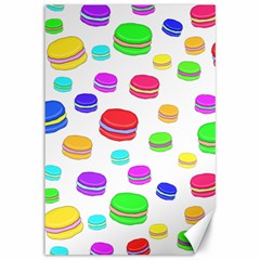 Macaroons Canvas 12  X 18   by Valentinaart