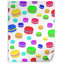 Macaroons Canvas 18  X 24   by Valentinaart