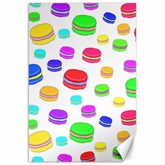 Macaroons Canvas 20  X 30   by Valentinaart