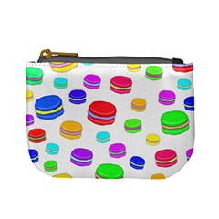 Macaroons Mini Coin Purses by Valentinaart