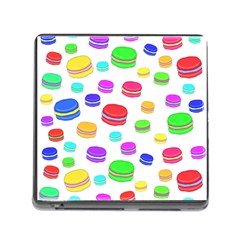 Macaroons Memory Card Reader (square) by Valentinaart