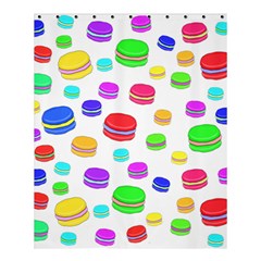 Macaroons Shower Curtain 60  X 72  (medium)  by Valentinaart