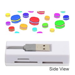 Macaroons Memory Card Reader (stick)  by Valentinaart