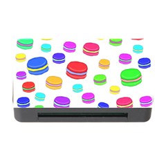 Macaroons Memory Card Reader With Cf by Valentinaart