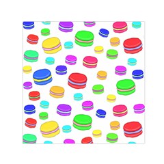 Macaroons Small Satin Scarf (square) by Valentinaart