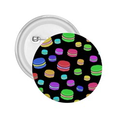 Colorful Macaroons 2 25  Buttons by Valentinaart