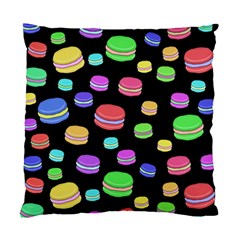 Colorful Macaroons Standard Cushion Case (one Side) by Valentinaart