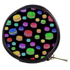 Colorful Macaroons Mini Makeup Bags by Valentinaart