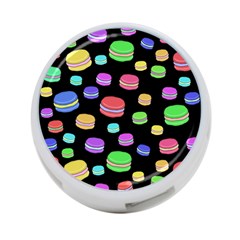 Colorful Macaroons 4-port Usb Hub (two Sides)  by Valentinaart