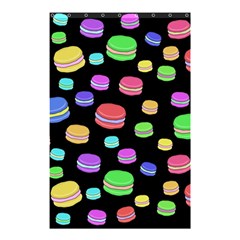 Colorful Macaroons Shower Curtain 48  X 72  (small)  by Valentinaart