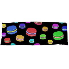 Colorful Macaroons Body Pillow Case (dakimakura) by Valentinaart