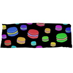 Colorful Macaroons Body Pillow Case Dakimakura (two Sides) by Valentinaart