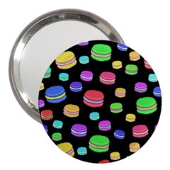 Colorful Macaroons 3  Handbag Mirrors by Valentinaart