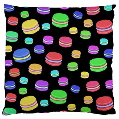 Colorful Macaroons Standard Flano Cushion Case (one Side) by Valentinaart