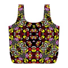 Queen Honey Full Print Recycle Bags (l)  by MRTACPANS