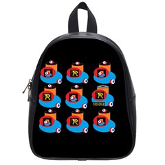 Queen Mrtacpans Two 5 School Bags (small)  by MRTACPANS