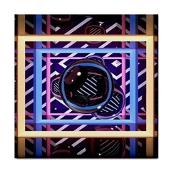 Abstract Sphere Room 3d Design Face Towel