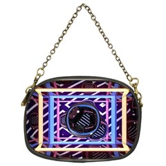 Abstract Sphere Room 3d Design Chain Purses (two Sides)  by Amaryn4rt