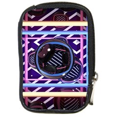 Abstract Sphere Room 3d Design Compact Camera Cases by Amaryn4rt