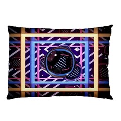 Abstract Sphere Room 3d Design Pillow Case (two Sides) by Amaryn4rt