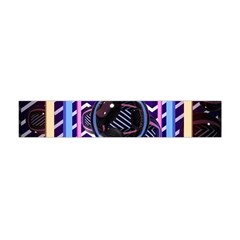 Abstract Sphere Room 3d Design Flano Scarf (mini) by Amaryn4rt