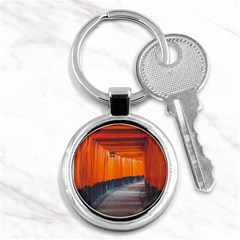 Architecture Art Bright Color Key Chains (round)  by Amaryn4rt