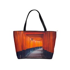 Architecture Art Bright Color Shoulder Handbags by Amaryn4rt