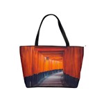 Architecture Art Bright Color Shoulder Handbags Front