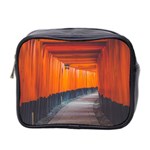 Architecture Art Bright Color Mini Toiletries Bag 2-Side Front