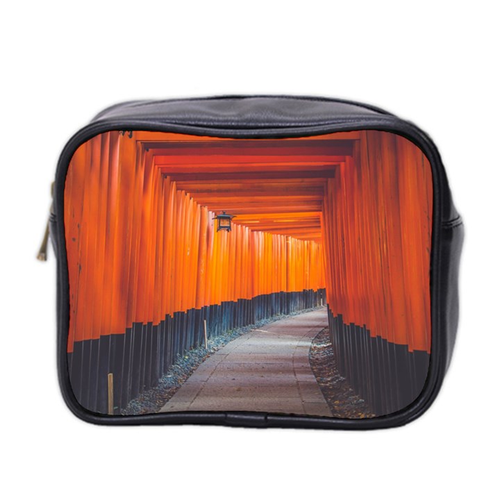 Architecture Art Bright Color Mini Toiletries Bag 2-Side