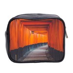 Architecture Art Bright Color Mini Toiletries Bag 2-Side Back