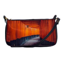 Architecture Art Bright Color Shoulder Clutch Bags by Amaryn4rt