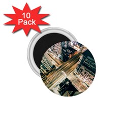 Architecture Buildings City 1 75  Magnets (10 Pack) 